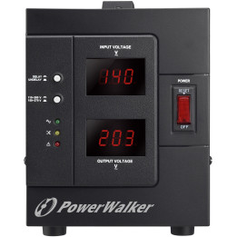 Стабилизатор Powerwalker AVR 2000 SIV, 2000VA - AVR 2000