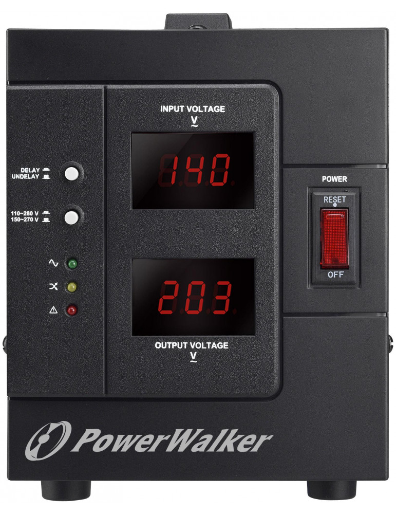 Стабилизатор Powerwalker AVR 2000 SIV, 2000VA - AVR 2000
