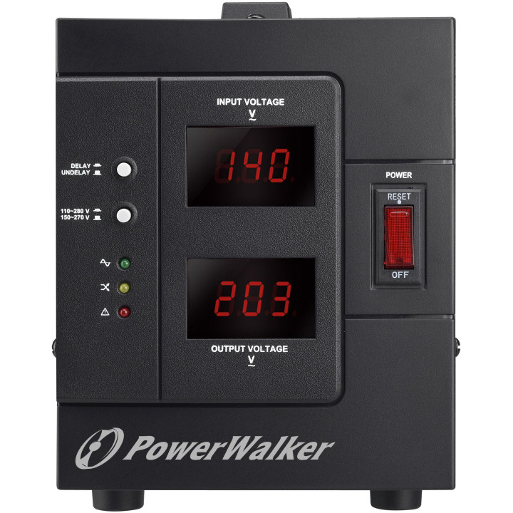 Стабилизатор Powerwalker AVR 2000 SIV, 2000VA - AVR 2000