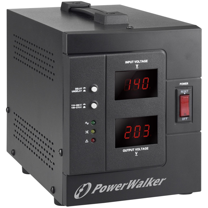 Стабилизатор Powerwalker AVR 2000 SIV, 2000VA - AVR 2000