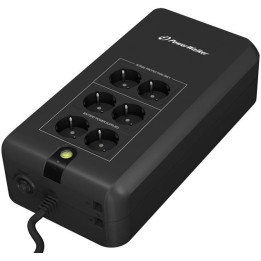 Токозахранващо устройство UPS Powerwalker VFD 800 APFC, 800VA, Off-Line - VFD 800 APFC