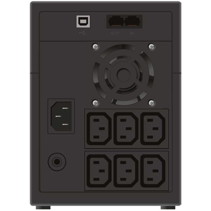 Токозахранващо устройство PowerwalkerVI 2200 SH, 2200VA, Line Interactive