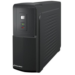 Токозахранващо устройство UPS Powerwalker VFD 1000, 1000VA, Off-Line - VFD 1000