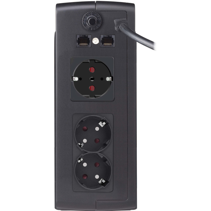 Токозахранващо устройство UPS Powerwalker VFD 1000, 1000VA, Off-Line - VFD 1000
