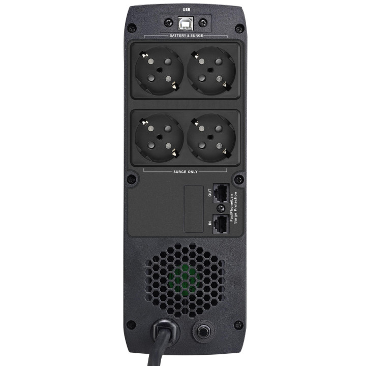 Токозахранващо устройство UPS Powerwalker VI1500GXB за професионален гейминг, 1500VA, Line Interactive - VI 1500 GXB