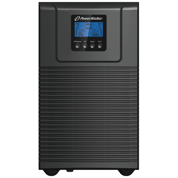 Токозахранващо устройство UPS Powerwalker VFI 3000 TG 3000VA, On-Line - VFI 3000 TG