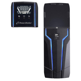 Токозахранващо устройство UPS Powerwalker VI1000GXB за професионален гейминг, 1000VA, Line Interactive - VI 1000 GXB