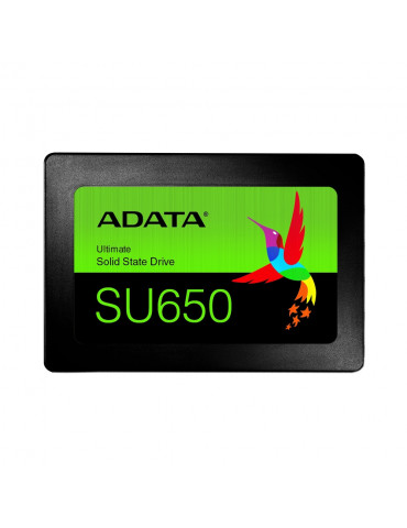 SSD диск Adata 256GB , SU650 , 2.5" SATA - ASU650SS-256GT-R