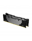 RAM памет Kingston 64GB(2x32GB) DDR4 3200MHz CL16 FURY Renegade Black - KF432C16RB2K2/64