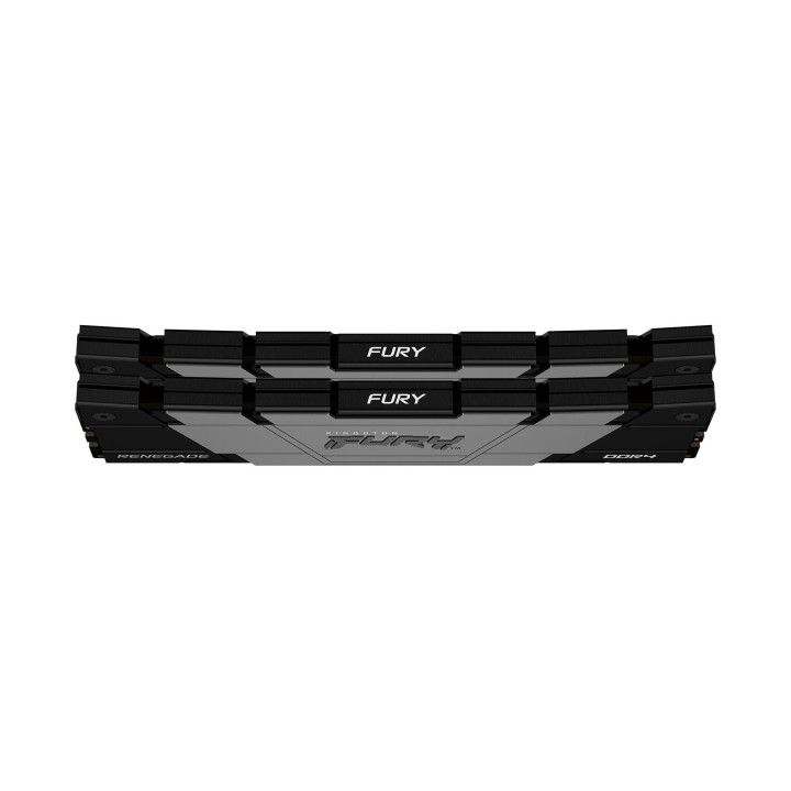 RAM памет Kingston 64GB(2x32GB) DDR4 3200MHz CL16 FURY Renegade Black - KF432C16RB2K2/64