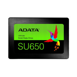 SSD диск Adata 480GB SU650, 2.5" SATA - ASU650SS-480GT-R