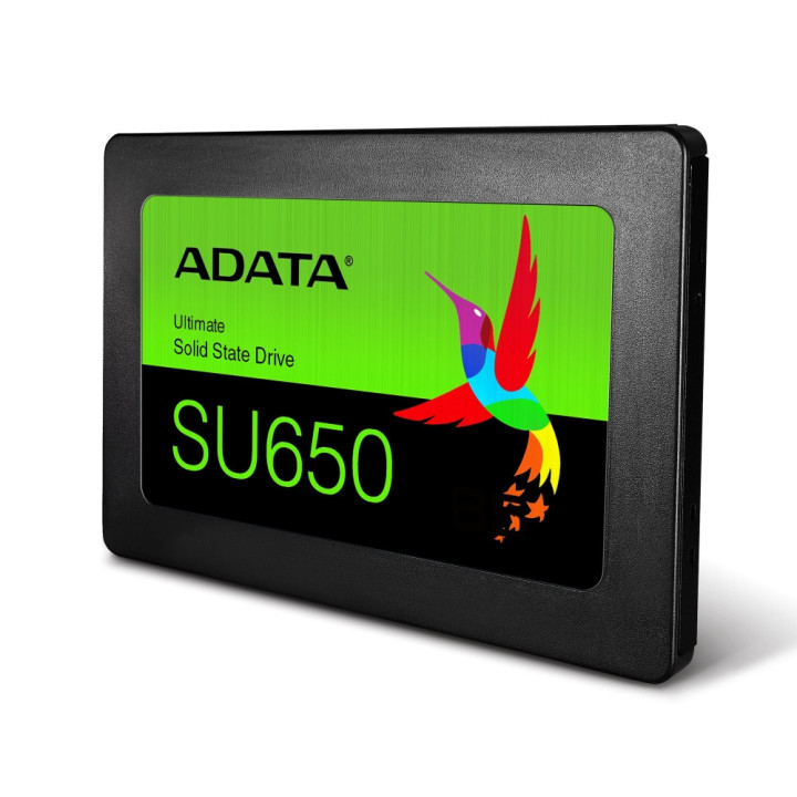 SSD диск Adata 480GB SU650, 2.5" SATA - ASU650SS-480GT-R
