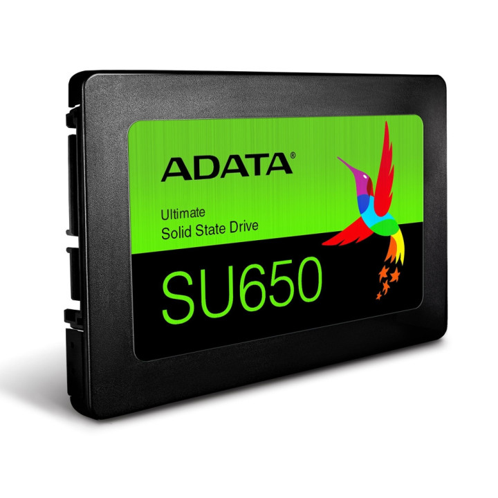 SSD диск Adata 480GB SU650, 2.5" SATA - ASU650SS-480GT-R
