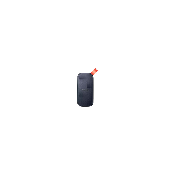 Външен SSD диск SanDisk Portable 2TB USB 3.2, 520 MB/s - SDSSDE30-2T00-G25