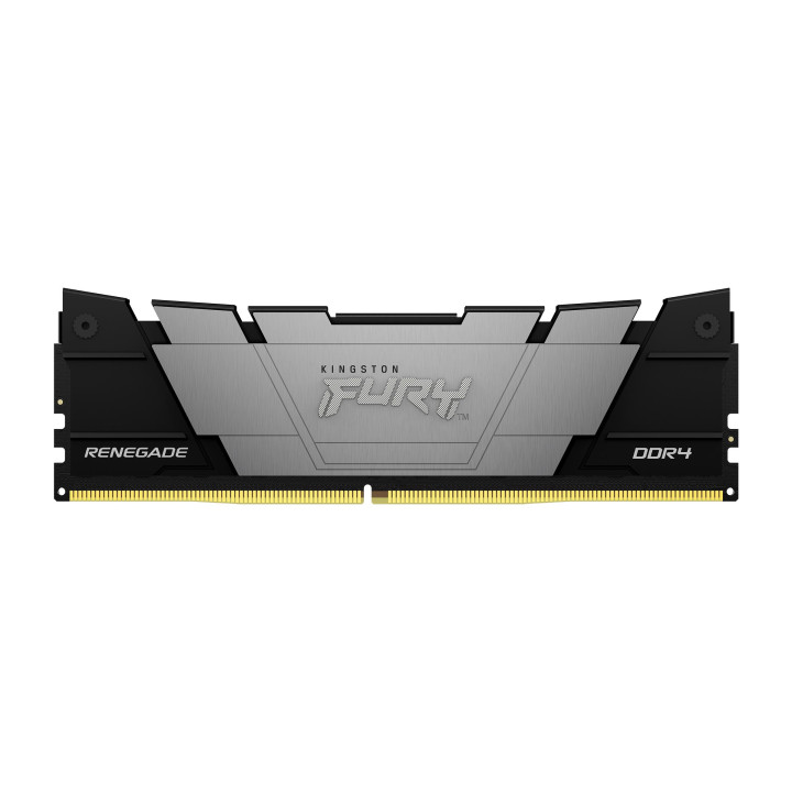 RAM памет Kingston 64GB(2x32GB) DDR4 3200MHz CL16 FURY Renegade Black - KF432C16RB2K2/64