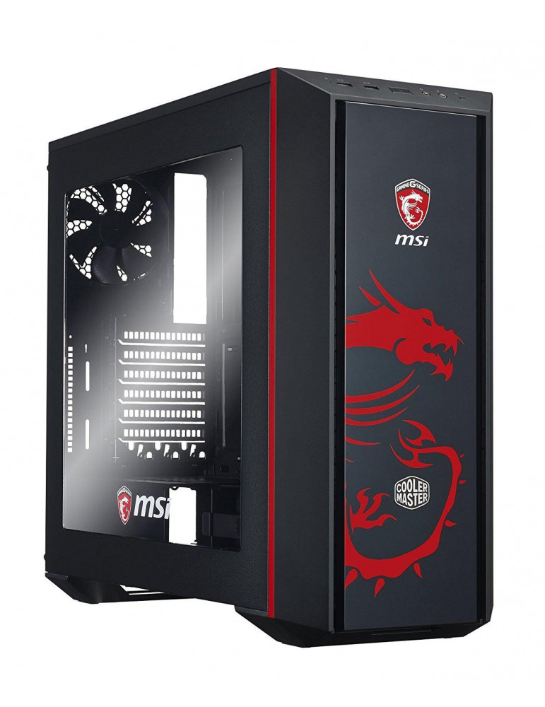 Кутия за компютър Cooler Master MasterCase Maker 5 MSI Dragon Edition