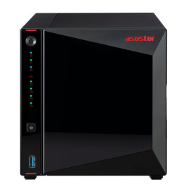 NAS устройство Asustor AS5304T 4-Bay NAS, Intel Celeron J4105 Quad-Core, 4 GB SODIMM DDR4