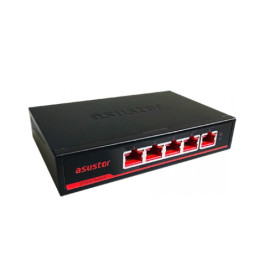 Комутатор Asus ASW205T, 5-port 2.5GBase-T Unmanaged Switch