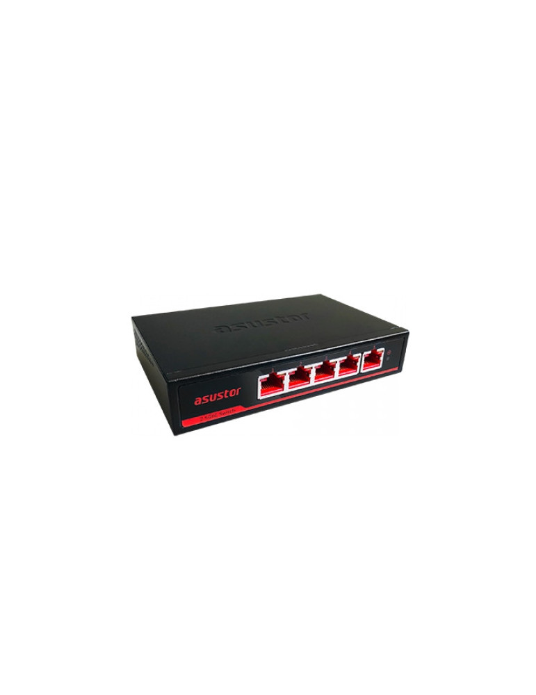 Комутатор Asus ASW205T, 5-port 2.5GBase-T Unmanaged Switch