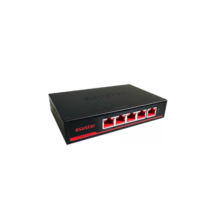 Комутатор Asus ASW205T, 5-port 2.5GBase-T Unmanaged Switch