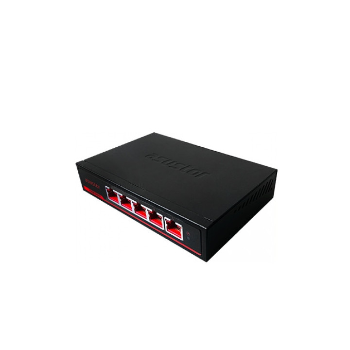 Комутатор Asus ASW205T, 5-port 2.5GBase-T Unmanaged Switch