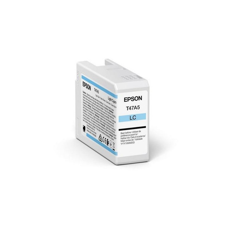 Epson Singlepack Light Cyan T47A5 UltraChrome Pro 10 ink 50ml - C13T47A500