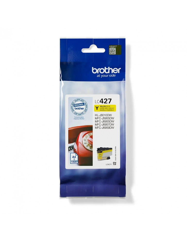 Brother LC-427Y Yellow Ink Cartridge - LC427Y
