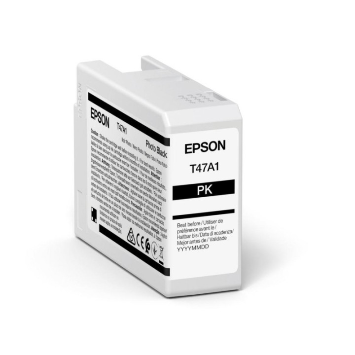 Epson Singlepack Photo Black T47A1 UltraChrome Pro 10 ink 50ml - C13T47A100