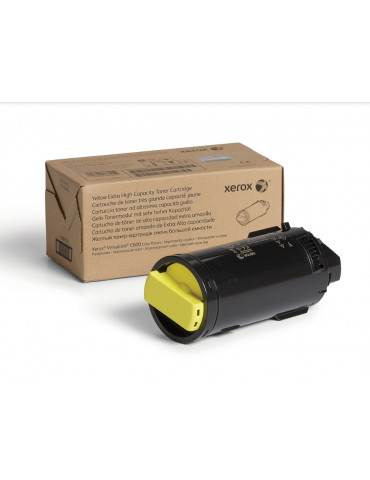 Xerox Yellow Extra High Capacity Toner Cartrige, VersaLink C600 (16 800 pages) - 106R03926