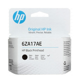 HP 6ZA17AE Black Printhead - 6ZA17AE