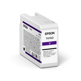 Epson Singlepack Violet T47AD UltraChrome Pro 10 ink 50ml - C13T47AD00