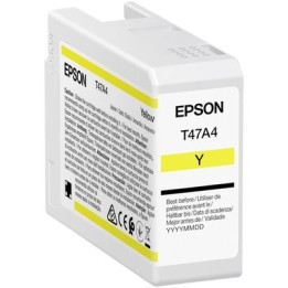 Epson Singlepack Yellow T47A4 UltraChrome Pro 10 ink 50ml - C13T47A400