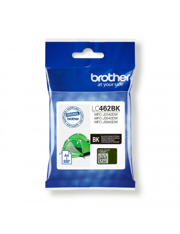 Brother LC462BK Black Ink Cartridge for MFC-J2340DW/J3540DW/J3940DW - LC462BK