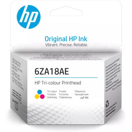 HP 6ZA18AE Tri-Color Printhead - 6ZA18AE