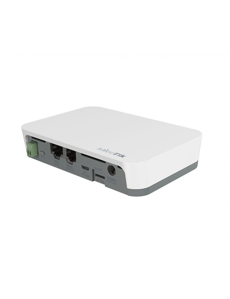 Универсален IoT Gateway MikroTik Knot RB924i-2nD-BT5&BG77
