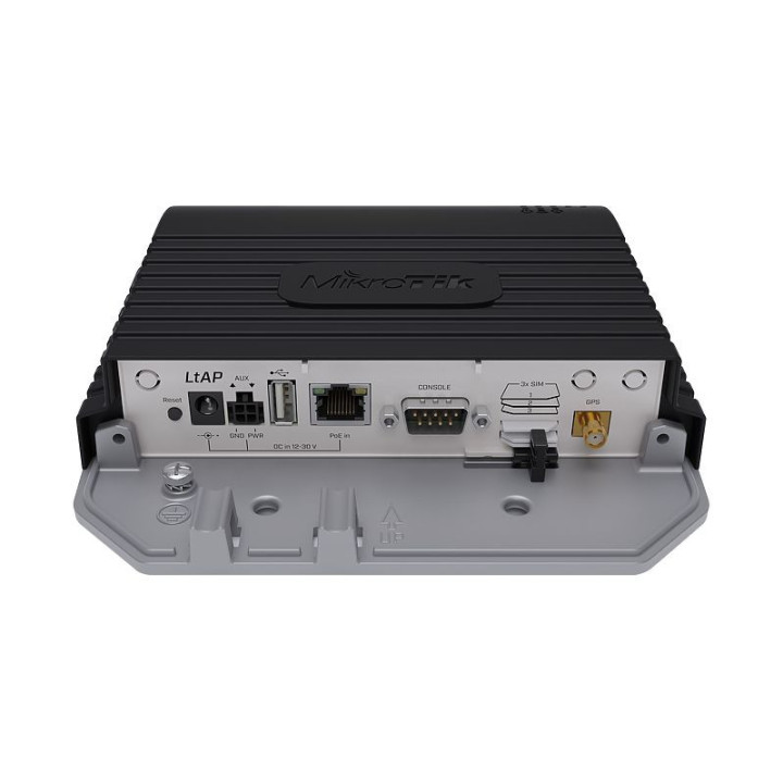 LTE точка за достъп MikroTik LtAP LTE6 kit RBLtAP-2HnD&R11e-LTE6