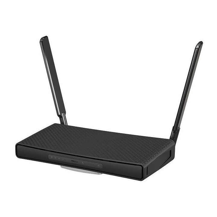 2-лентов безжичен рутер MikroTik hAP AC3 RBD53iG-5HacD2HnD