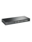 24-портов 10/100 Mbps PoE  TP-Link JetStream TL-SL2428P комутотор с 4-Gigabit порта и 2 SFP слота