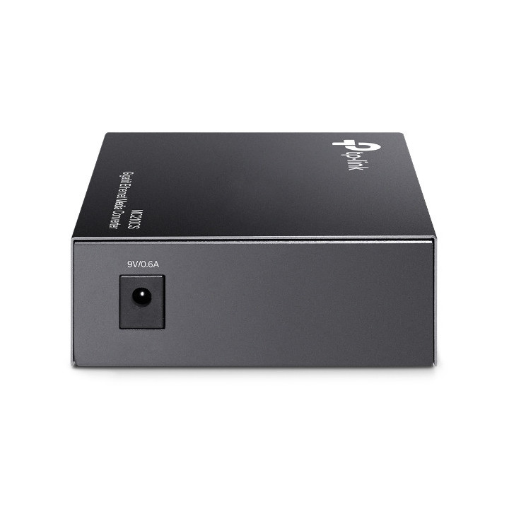 Gigabit еднорежимен медиен конвертор TP-Link MC210CS