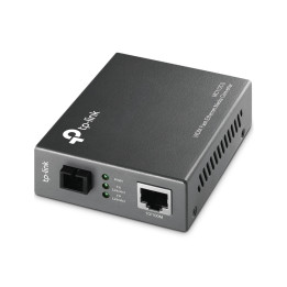 RJ-45 към SC fiber медиен конвертор TP-Link MC112CS EOL