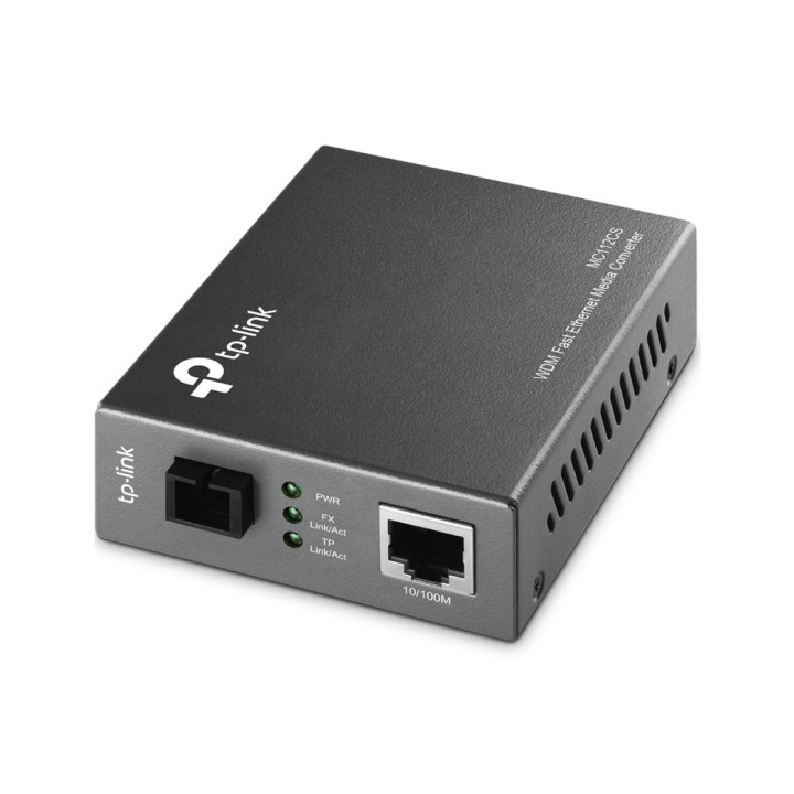 RJ-45 към SC fiber медиен конвертор TP-Link MC112CS EOL