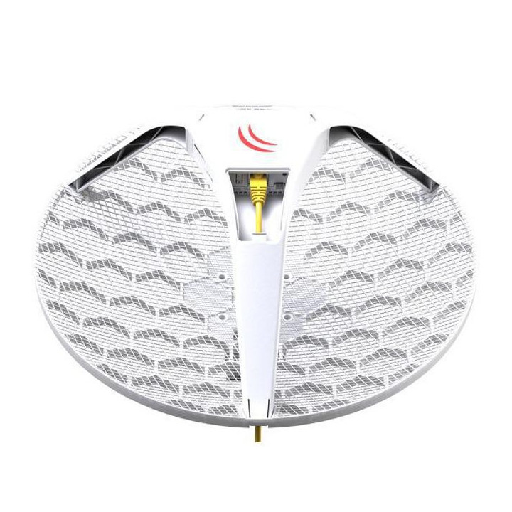 Антена MikroTik  LHG 5, 5GHz, 25dBi, RAM 64 MB, PoE