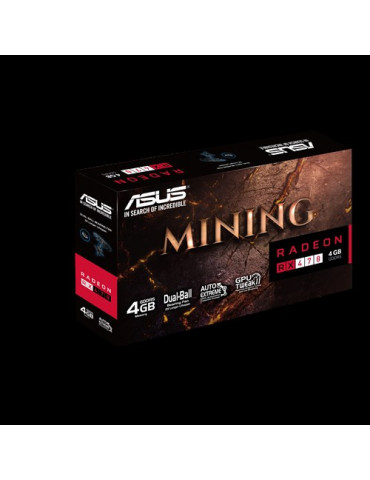 Видео карта Asus AMD RX470 4GB Mining Edition