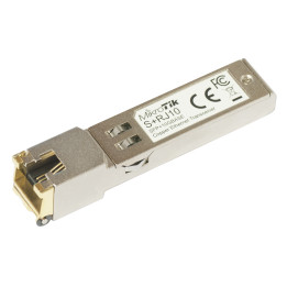 SFP  модул MikroTik S RJ10