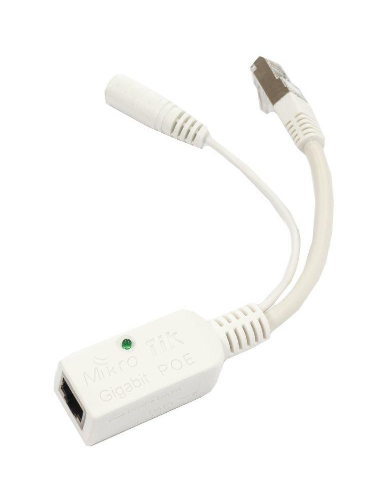 Gigabit PoE инжектор MikroTik RBGPOE Passive POE, 10,100,1000 Мбит/с, 48 V, 2 A