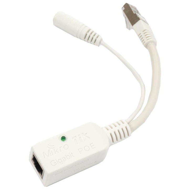 Gigabit PoE инжектор MikroTik RBGPOE Passive POE, 10,100,1000 Мбит/с, 48 V, 2 A