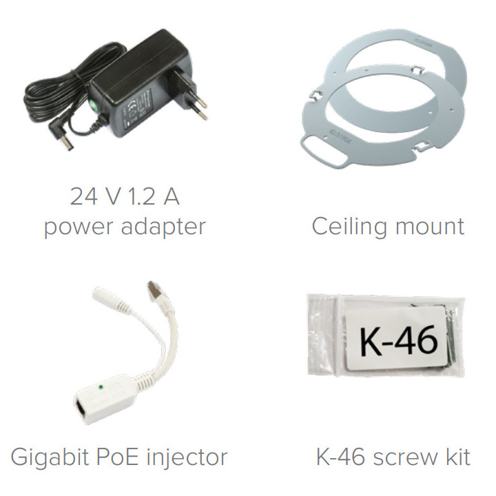 Точка за достъп MikroTik cAP ac RBcAPGi-5acD2nD