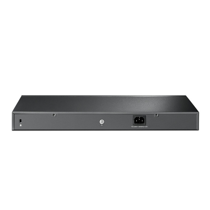 8-портов 2.5 Gbps PoE  L2  управляем комутатор TP-Link JetStream TL-SG3210XHP-M2 с 2 SFP  порта