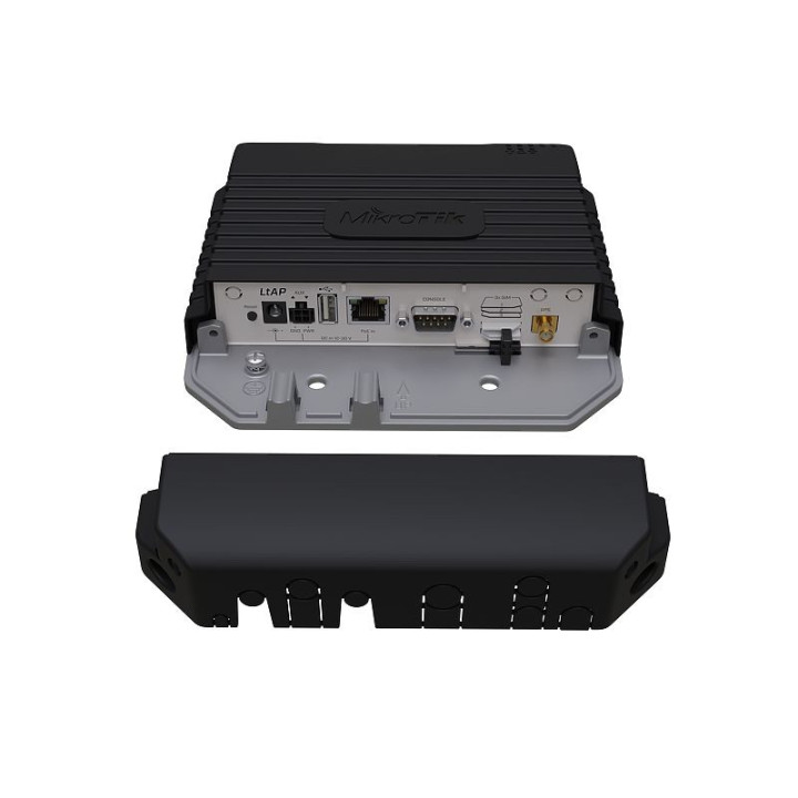 Точка за дастъп MikroTik LtAP LTE kit RBLtAP-2HnD&R11e-LTE