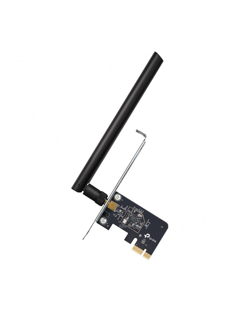 2-лентова Wi-Fi PCI-e мрежова карта TP-Link Archer T2E AC600 Low-Pro bracket